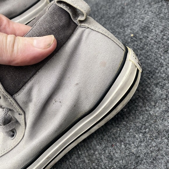 Converse All Star Men's Size 9 Grey Street Canvas Mid Top Sneaker 155742F - Picture 10 of 13